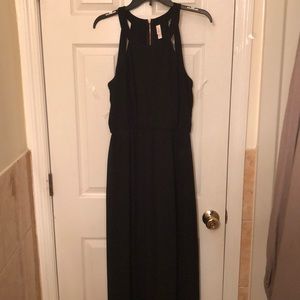 Black Maxi dress